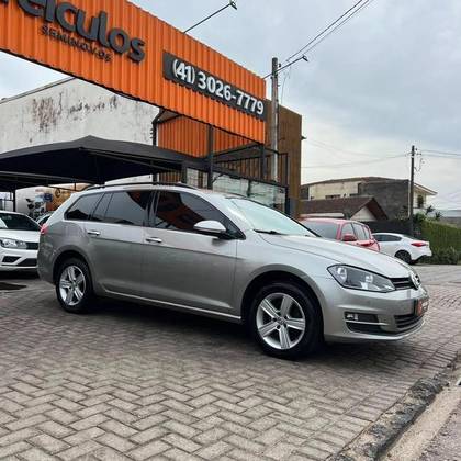 VOLKSWAGEN GOLF 1.4 TSI HIGHLINE 16V TOTAL FLEX 4P MANUAL